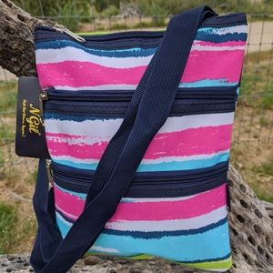 🌊🌴"COOL CARIBBAN" Crossbody Bag 🌊🌴